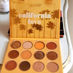California love eye shadow by Colour Pop